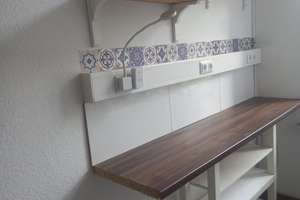 31qm Altbau Wohn/ Schlafzimmer mit Flair - Flingern Nord – Die vollständige Adresse der Immobilie erhältst du vom Anbieter., 40235 Flingern Nord, Düsseldorf – Vorschaubild 7