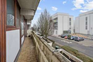 Karlsruhe: Gepflegte, vermietete 2,5-Zimmer-Etagenwohnung mit zwei Balkonen und Aufzug – Die vollständige Adresse der Immobilie erhältst du vom Anbieter., 76228 Wolfartsweier, Karlsruhe – Vorschaubild 12