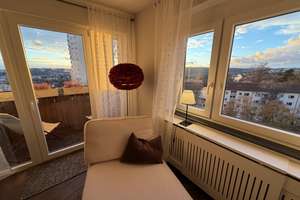 3 Zi. Ulm-Eselsberg/ Balkon Südwest+Weitblick/ Einbauküche/ 2 Aufzüge/ sofort verfügbar  – Burgunderweg 10, 89075 Eselsberg, Ulm – Vorschaubild 7