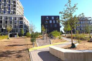 Urbane Wohnqualität im Spinelli Quartier – Stylische 4 ZKB-Wohnung mit Loggia und Dachterrasse – 68309 Käfertal, Mannheim – Vorschaubild 41
