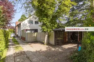 IMMOBERLIN.DE - Charmante Doppelhaushälfte mit Sonnenterrasse nahe Heinrich-Laehr-Park – Berlin – Vorschaubild 4