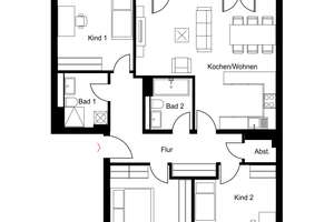 Erstklassiges Wohnen: Ihr neues Zuhause in den Halske Gärten – Elsa-Neumann-Straße 21, 13629 Siemensstadt, Berlin – Vorschaubild 13