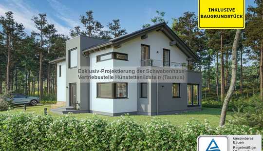 Bild von *** Schlangenbad / indiv. planbarer Neubau (mit FESTPREIS u. verbindlicher Terminschiene) m. KG