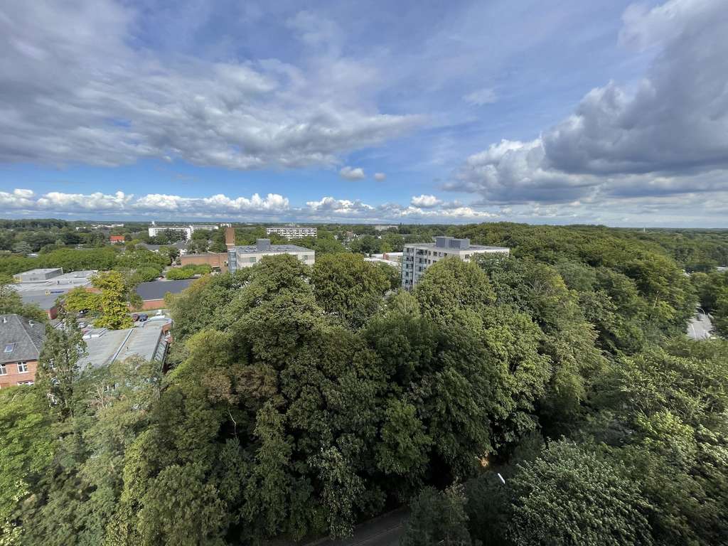 Immobilie in Reinbek - Modernisierte 3-Zi.-ETW mit Balkon, Fahrstuhl und herrlichem Weitblick - Bild 0