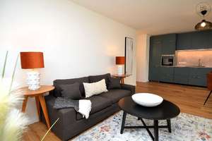 Wohnen auf Zeit leicht gemacht! Tolle EG-Wohnung mit Garten in Augsburg Innenstadt – Die vollständige Adresse der Immobilie erhältst du vom Anbieter., 86161 Bahnhofs-, Bismarckviertel, Augsburg – Vorschaubild 2