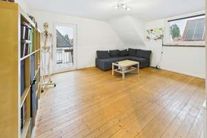 Gemütliche Dachgeschosswohnung auf Erbpachtgrundstück in Mannheim-Almenhof – Die vollständige Adresse der Immobilie erhältst du vom Anbieter., 68199 Neckarau, Mannheim – Vorschaubild 2