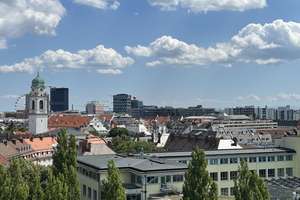 ERBBAURECHT!  Auf Wunsch sofort frei! Top renovierte 2 Zi.-Whg. mit herrl. Blick über Haidhausen - p – Die vollständige Adresse der Immobilie erhältst du vom Anbieter., 81669 Obere Au, München – Vorschaubild 9