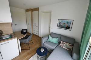 Nähe Aasee-Biotop in Münster! Gerne Erstsemester! Neubau-2 Zimmer-Wohnung mit großer West-Terrasse! – 48163 Mecklenbeck, Münster – Vorschaubild 10