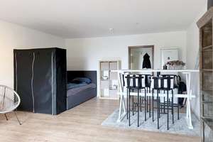 Ansprechende 1-Zimmerwohnung am Meer   in Lübeck/Travemünde – Die vollständige Adresse der Immobilie erhältst du vom Anbieter., 23570 Travemünde, Lübeck – Vorschaubild 2
