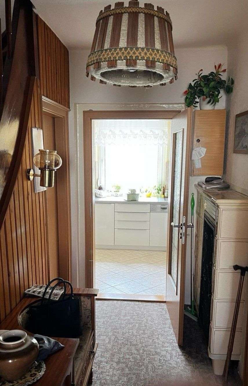 Immobilie in Menteroda - Reihenendhaus mit großem Gartengrundstück in Ortsrandlage - Bild 2