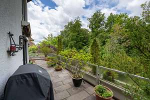 AIGNER - Dachterrasse am Isarhochufer: Maisonettewohnung in priviligierter Lage in Harlaching – Die vollständige Adresse der Immobilie erhältst du vom Anbieter., 81545 Harlaching, München – Vorschaubild 3