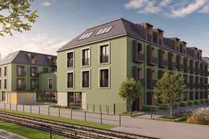 Möbliertes Neubau-Apartment mit sonniger Terrasse für Studenten/Azubis - direkt an der Uni Augsburg! – Haunstetter Straße 232, 86179 Haunstetten-Nord, Augsburg – Vorschaubild 8