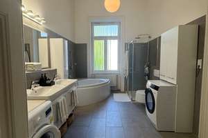 Stilvolle Altbauwohnung mit vier Zimmern, Balkon und moderner Küche in Bahnhofsnähe – Die vollständige Adresse der Immobilie erhältst du vom Anbieter., 65185 Mitte, Wiesbaden – Vorschaubild 5