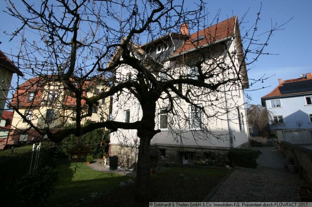 Immobilie in Meiningen - Mehrfamilienhaus mit 3 Wohneinheiten in guter Wohnlage von Meiningen - Bild 2