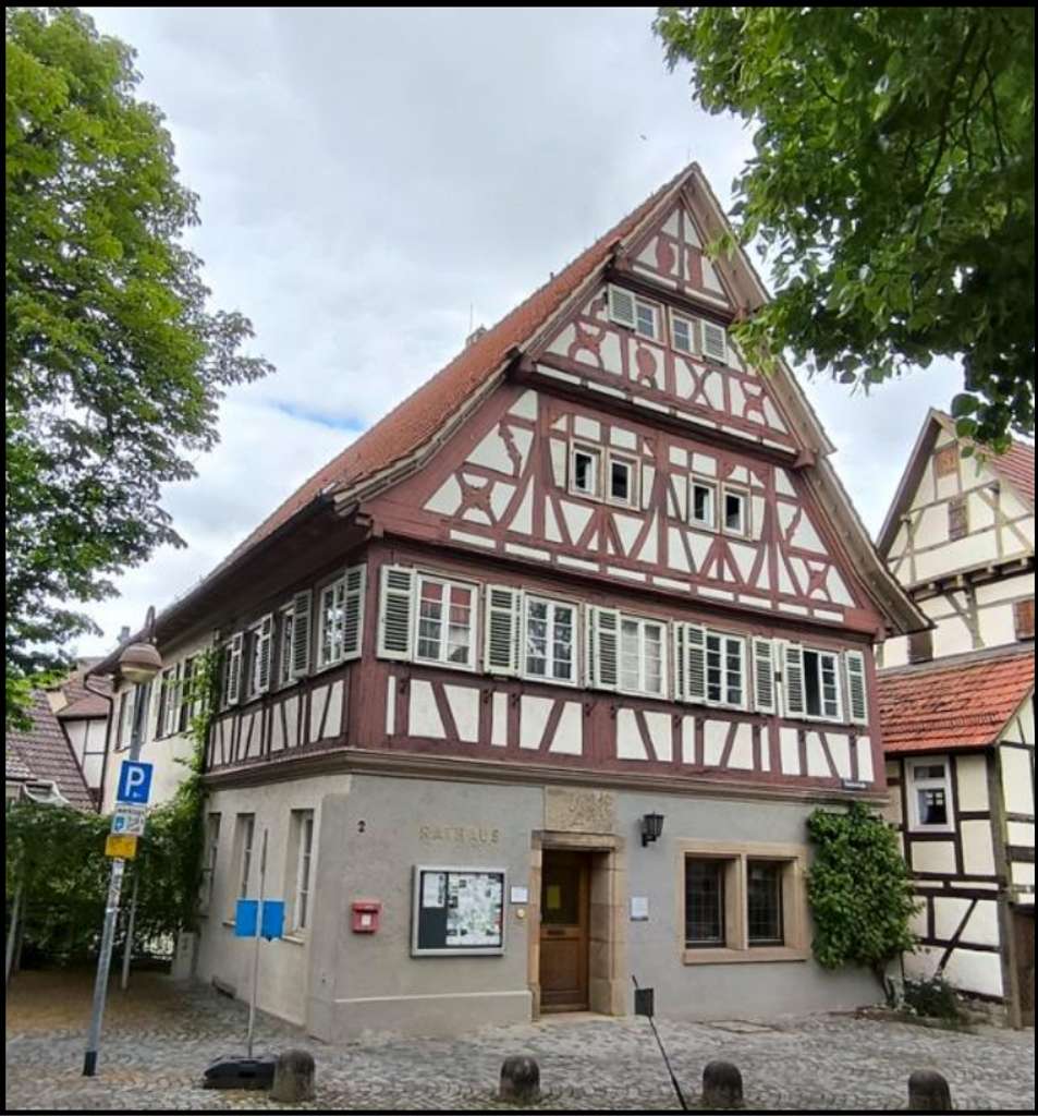 historisches Rathaus in Weinstadt-Endersbach