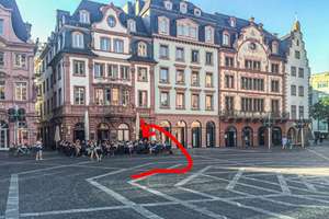Kompaktes 1-Zimmer-Apartment in der Mainzer Altstadt