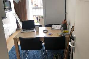 Komplett sanierte Altbauwohnung im 2. OG mit Dielenböden und Südbalkon! – 68159 Innenstadt/Jungbusch, Mannheim – Vorschaubild 2