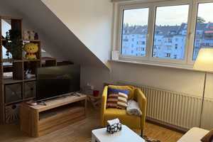 Bilker Wohnung zu vermieten, voll möbliert mit Garderobe, ab September zu vermieten – Bilker Allee 53, 40219 Düsseldorf – Vorschaubild 2