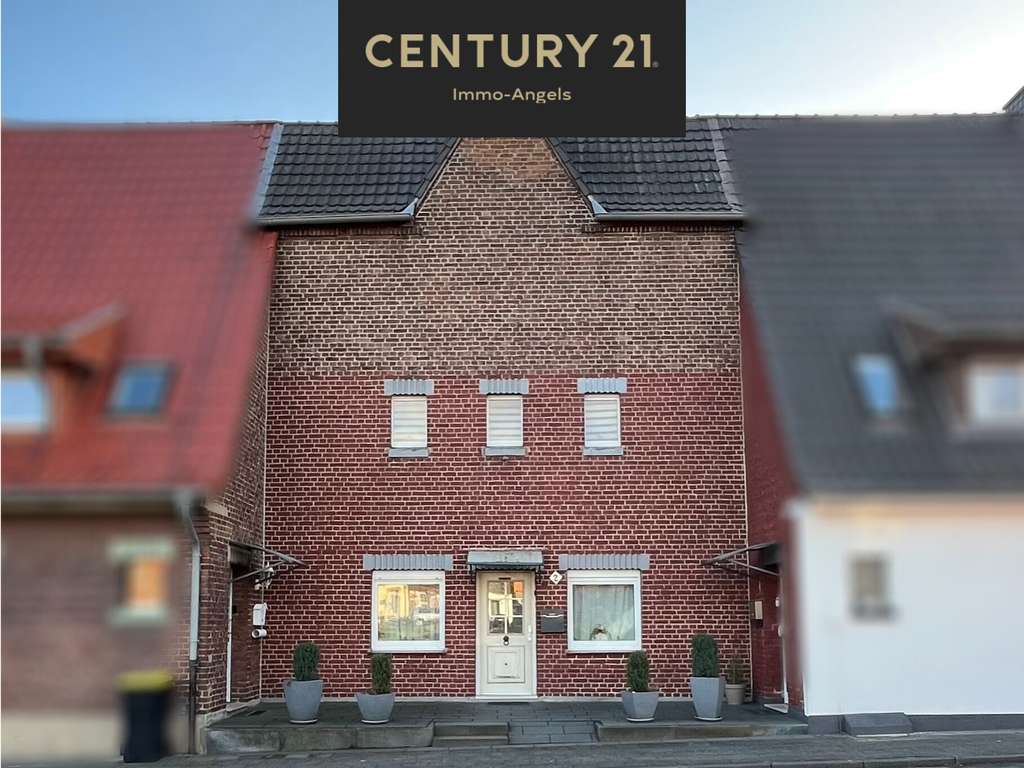 Immobilie in Hückelhoven - Perfekt für Familien: Reihenhaus mit Garten & Spielplatz am Haus – zentral gelegen - Bild 0