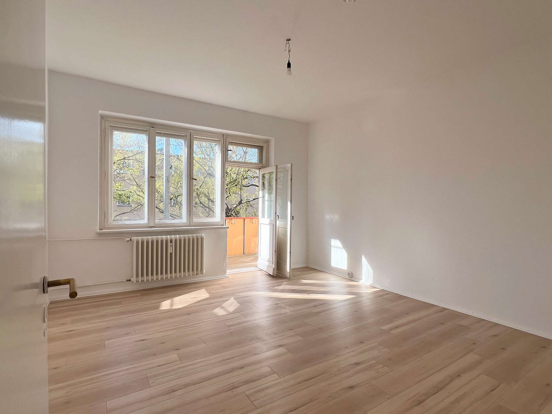 BEZUGSFREI + Käuferprov.-frei | 2-Zi.-Whg. + Balkon nahe Stadtpark STEGLITZ + Fernwärme, Berlin – Bild 1