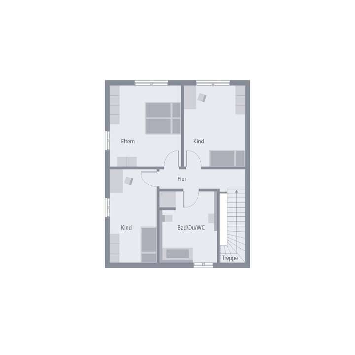 Grundriss Dachgeschoss