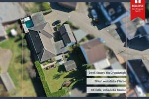 Zwei Häuser, ein Grundstück || ca. 219m² wohnliche Fläche  || 10 wohnlich gestaltete Räume – Die vollständige Adresse der Immobilie erhältst du vom Anbieter., 50259 Pulheim – Vorschaubild 1