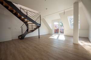 Wohnen in kleinstrehlen | 2 Bäder | Fußbodenheizung | Dachbalkon | Galerie | Tiefgarage