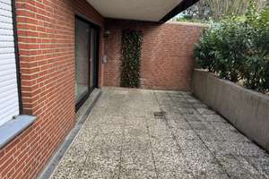 2-Zimmer Erdgeschosswohnung mit großer Terrasse in Münster-Mecklenbeck – Kerkheideweg 3a, 48163 Mecklenbeck, Münster – Vorschaubild 2