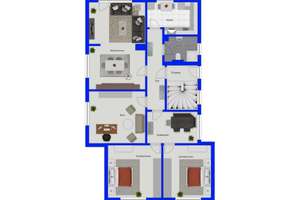 Viel Platz zum Leben – 4 Zimmer, Balkon, Garage & Top-Lage – Die vollständige Adresse der Immobilie erhältst du vom Anbieter., 64297 Eberstadt, Darmstadt – Vorschaubild 14