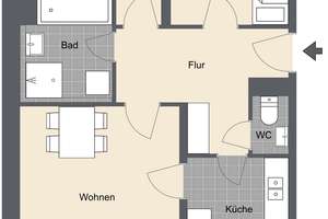Münsterblick – 3-Zi.-Whg. in begehrter Oststadtlage mit Balkon und Aufzug – Die vollständige Adresse der Immobilie erhältst du vom Anbieter., 89073 Oststadt, Ulm – Vorschaubild 22