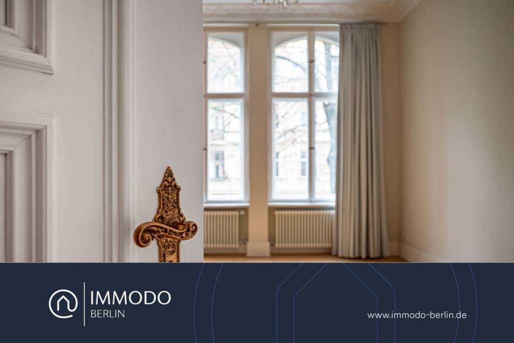 🌟 Stilvoll sanierter Altbau-Traum mit 4 Zimmern – Direkt an der Spree in Friedrichshain