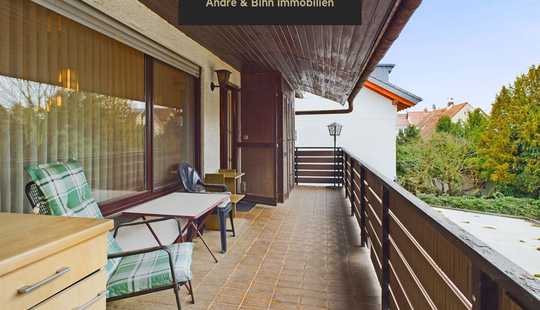 Bild von Solides Zweifamilienhaus mit Potential