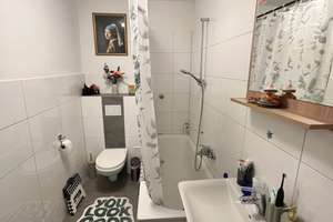 Großzügige 2-Zimmer-Wohnung mit tollem Balkon!