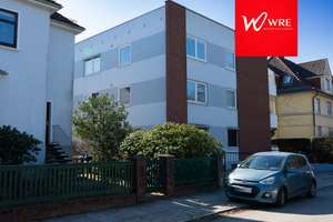 Wohnung im Staffelgeschoss mit Balkon (Südausrichtung) in etablierter Wohnlage