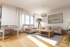 Erstbezug nach Sanierung -  4-Zimmerwohnung mit großem West-Balkon in Zollstock – 50969 Zollstock, Köln – Vorschaubild 8