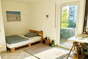 Gepflegte 1-Zimmerwohnung mit großem Balkon – Die vollständige Adresse der Immobilie erhältst du vom Anbieter., 54294 Süd, Trier – Vorschaubild 3