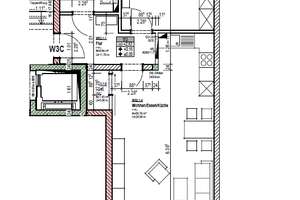 KFW Energieeffizienzhaus! Neuwertige 2-Zimmer Etagenwohnung mit großem Balkon! – Die vollständige Adresse der Immobilie erhältst du vom Anbieter., 94315 Kernstadt, Straubing – Vorschaubild 2