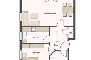 Gut vermietete Wohnung mit Balkon in Bielefeld-Quelle! – Die vollständige Adresse der Immobilie erhältst du vom Anbieter., 33649 Brackwede, Bielefeld – Vorschaubild 15