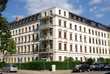 Wohnung mit Balkon und Tageslichtbad mit Badewanne