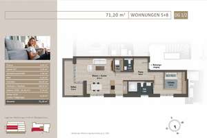 Exklusive Neubauwohnung in erstklassiger Lage am Bremer Bürgerpark – Parkallee 219, 28213 Neu-Schwachhausen, Bremen – Vorschaubild 2