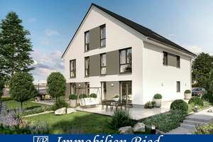 Neubau einer DHH mit Keller in südlicher Ausrichtung in ruhiger Toplage in Bogenhausen-Denning – Die vollständige Adresse der Immobilie erhältst du vom Anbieter., 81929 Englschalking, München – Vorschaubild 1
