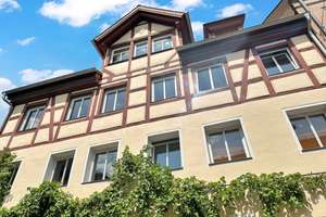 Wohnen im Fachwerk auf 2 Ebenen, Blick zum Rathaus, mitten in Fürth – Die vollständige Adresse der Immobilie erhältst du vom Anbieter., 90762 Altstadt, Innenstadt, Fürth – Vorschaubild 3