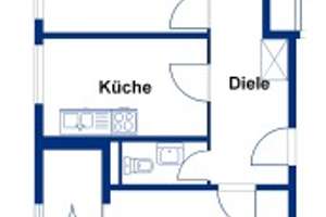 Familienfreundliche 3-Zimmer-Wohnung mit Aufzug im Haus – Dresdener Ring 47, 38444 Westhagen, Wolfsburg – Vorschaubild 3