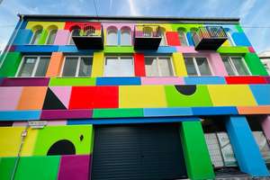Luisenstraße, Stylisches Apartment für junge Menschen, Sichtestrich, Gemeinschaftsterrasse – Luisenstraße 25, 42103 Elberfeld, Wuppertal – Vorschaubild 15