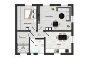 LORENZ-Angebot in Hordel: 2- bzw. 3-Fam-Hs., gut modernis., ca 284 m²Wohn-/Nutzfl., ca. 1.000 m²Grd. – Die vollständige Adresse der Immobilie erhältst du vom Anbieter., 44793 Hordel, Bochum – Vorschaubild 94