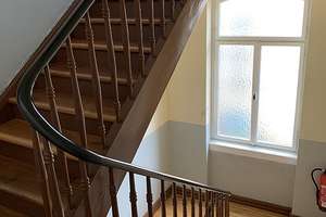 Top Sanierte 4 Zimmer - Altbauwohnung mit Balkon in Mz-Altstadt, Nähe Kurfürstlichen Schloss – Greiffenklaustraße 0, 55116 Altstadt, Mainz – Vorschaubild 3