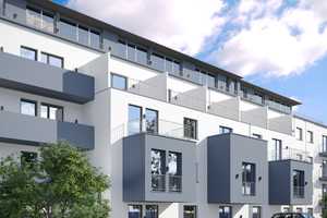 Penthouse mit fantastischem Ausblick – Flössaustraße 100, 90763 Fürth – Vorschaubild 2