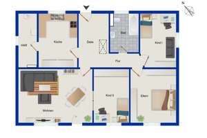 Exklusiver Wohlfühl-Bungalow in Bestlage von Magdeburg – Eckgrundstück mit traumhaftem Privatgarten – Die vollständige Adresse der Immobilie erhältst du vom Anbieter., 39118 Reform, Magdeburg – Vorschaubild 16
