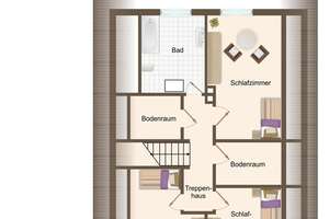 Geräumiges Einfamilienhaus mitten in der Stadt – Die vollständige Adresse der Immobilie erhältst du vom Anbieter., 26603 Aurich – Vorschaubild 17