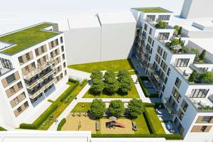 Neuwertige 3-Zi-Wohnung mit Balkon zum Innenhof, TG & Designküche - 5 Min zum HBF – Neudörferstr. 23, 90402 Marienvorstadt, Nürnberg – Vorschaubild 15